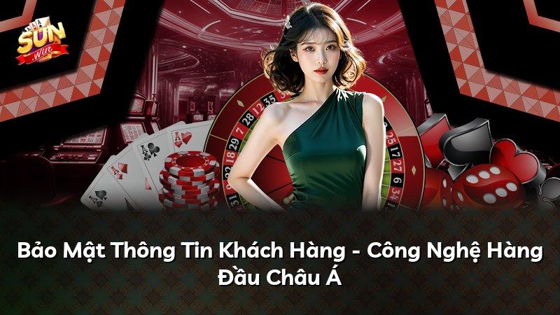 Bảo Mật Thông Tin Khách Hàng - Công Nghệ Hàng Đầu Châu Á