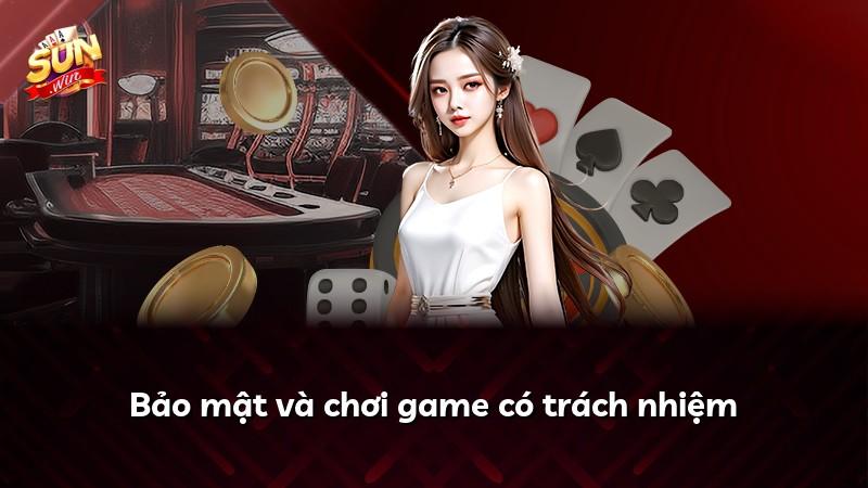 Bảo mật và chơi game có trách nhiệm
