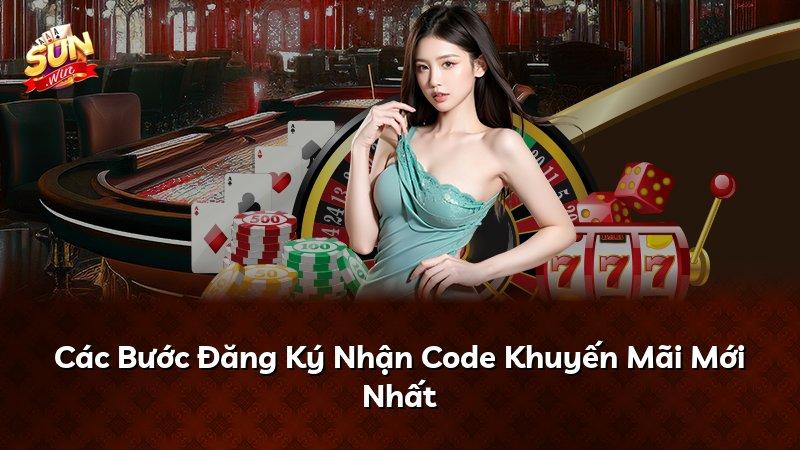 Các Bước Đăng Ký Nhận Code Khuyến Mãi Mới Nhất
