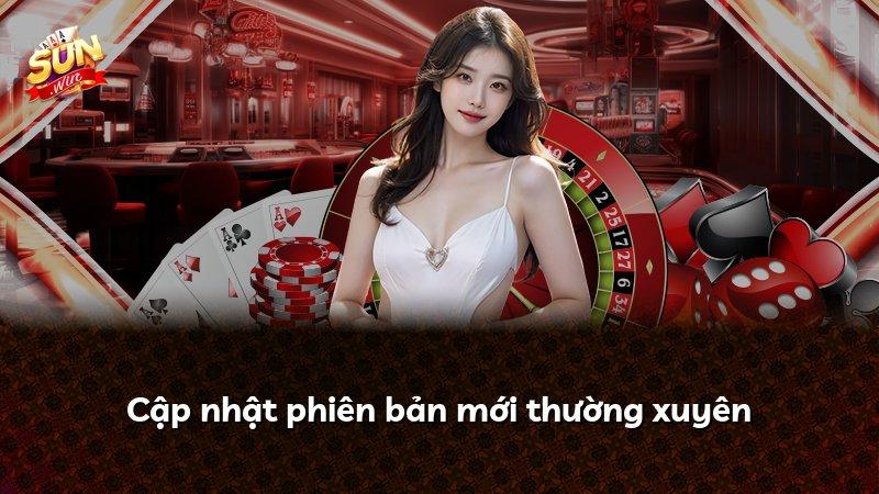 Cập nhật phiên bản mới thường xuyên