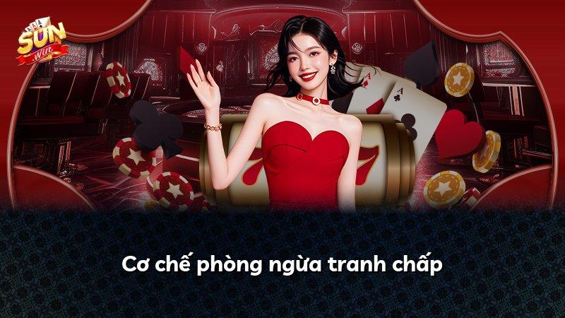 Cơ chế phòng ngừa tranh chấp