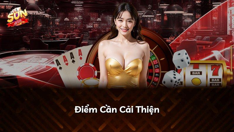Điểm Cần Cải Thiện