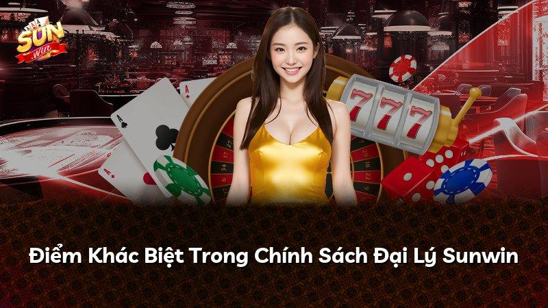 Điểm Khác Biệt Trong Chính Sách Đại Lý Sunwin