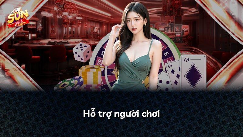 Hỗ trợ người chơi