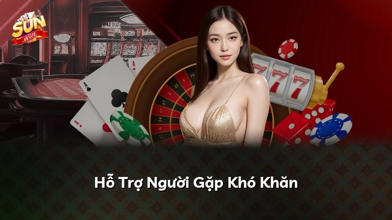 Hỗ Trợ Người Gặp Khó Khăn