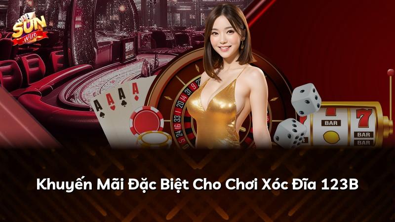 Khuyến Mãi Đặc Biệt Cho Chơi Xóc Đĩa 123B