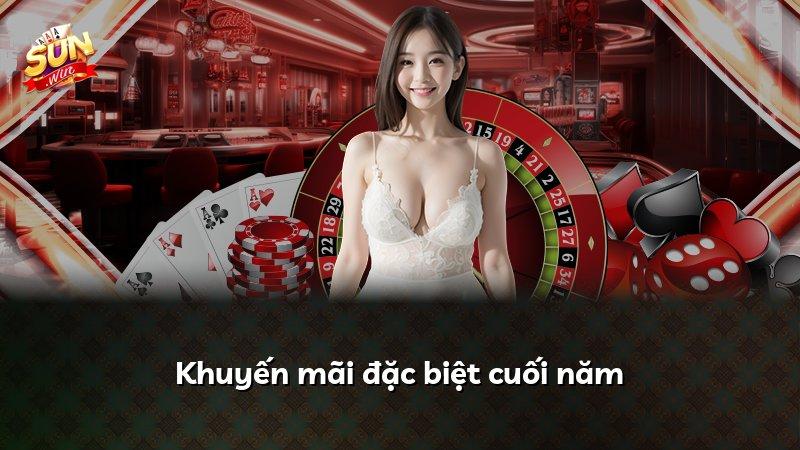 Khuyến mãi đặc biệt cuối năm