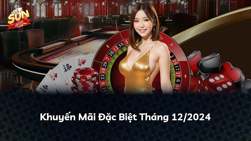 Khuyến Mãi Đặc Biệt Tháng 12/2024