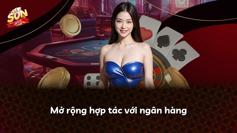Mở rộng hợp tác với ngân hàng