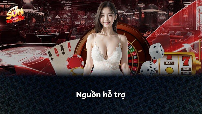 Nguồn hỗ trợ