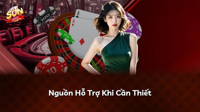 Nguồn Hỗ Trợ Khi Cần Thiết