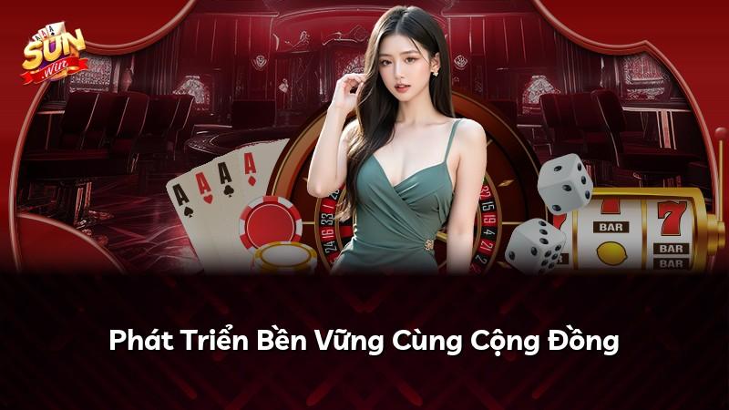 Phát Triển Bền Vững Cùng Cộng Đồng
