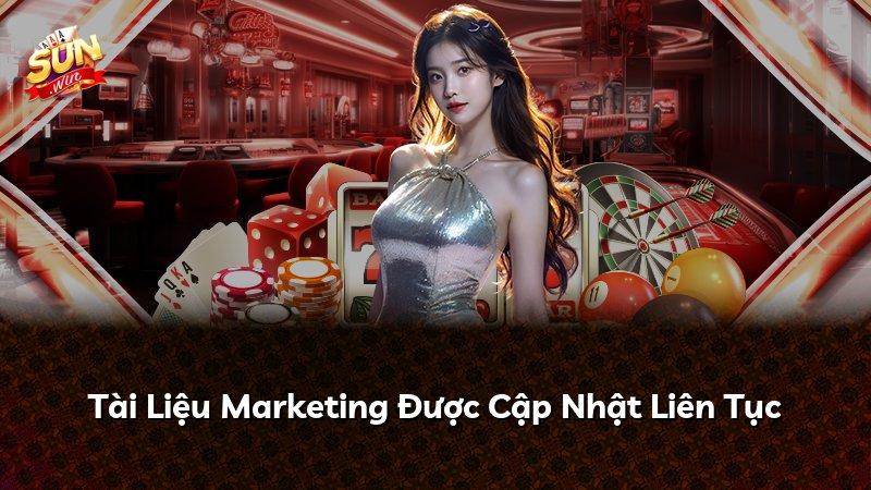 Tài Liệu Marketing Được Cập Nhật Liên Tục