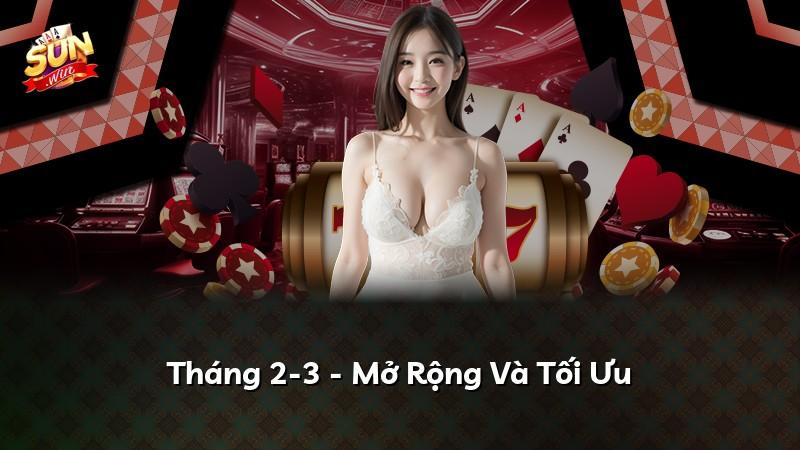 Tháng 2-3 - Mở Rộng Và Tối Ưu