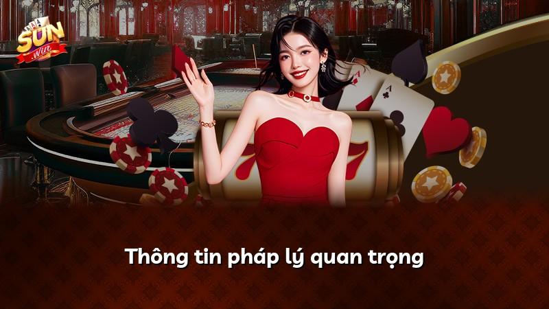 Thông tin pháp lý quan trọng