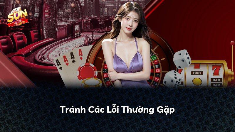 Tránh Các Lỗi Thường Gặp