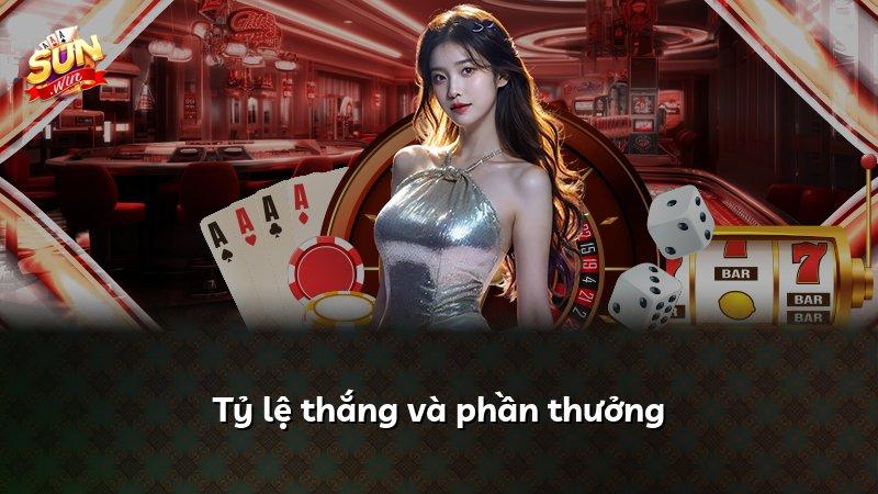 Tỷ lệ thắng và phần thưởng