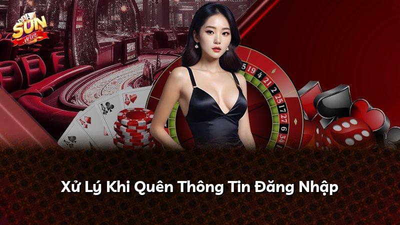 Xử Lý Khi Quên Thông Tin Đăng Nhập